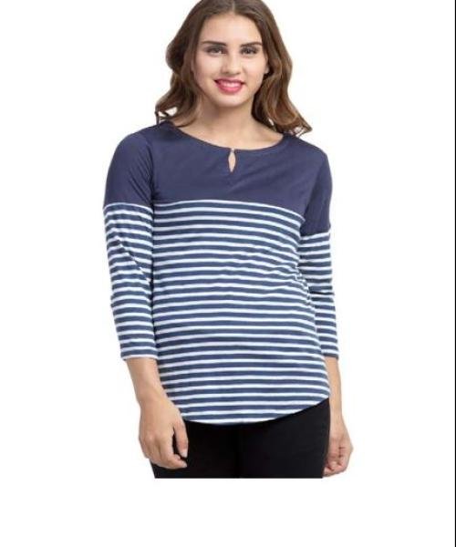 FULL SLEEVE STRIPED TOP AKE 9024
