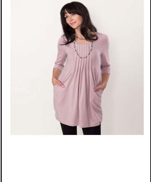 WOMEN SLOUCH TUNIC DRESS AKE 9033