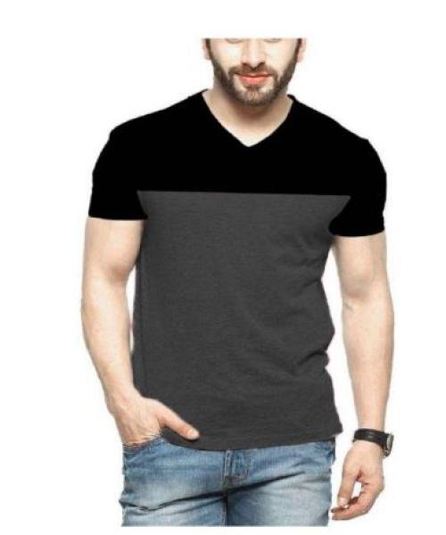 V NECK TEE AKE 4002