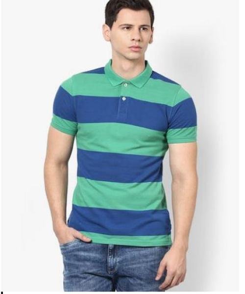 POLO SHIRT STRIPED AKE 4004