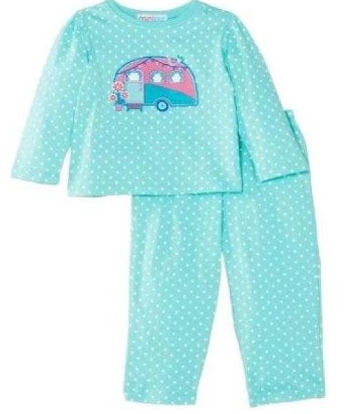 GIRLS PYJAMA SET AKE 2015