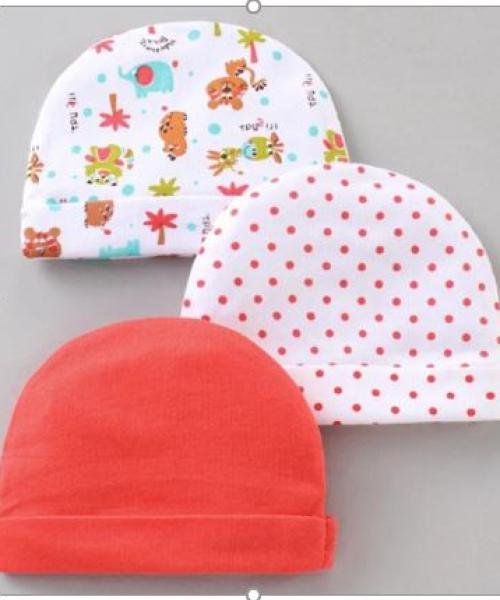 RED, WHITE & WHITE BABY CAP / 2021