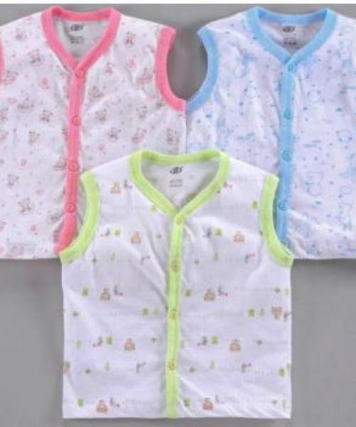 SLEEVELESS VEST / 2047